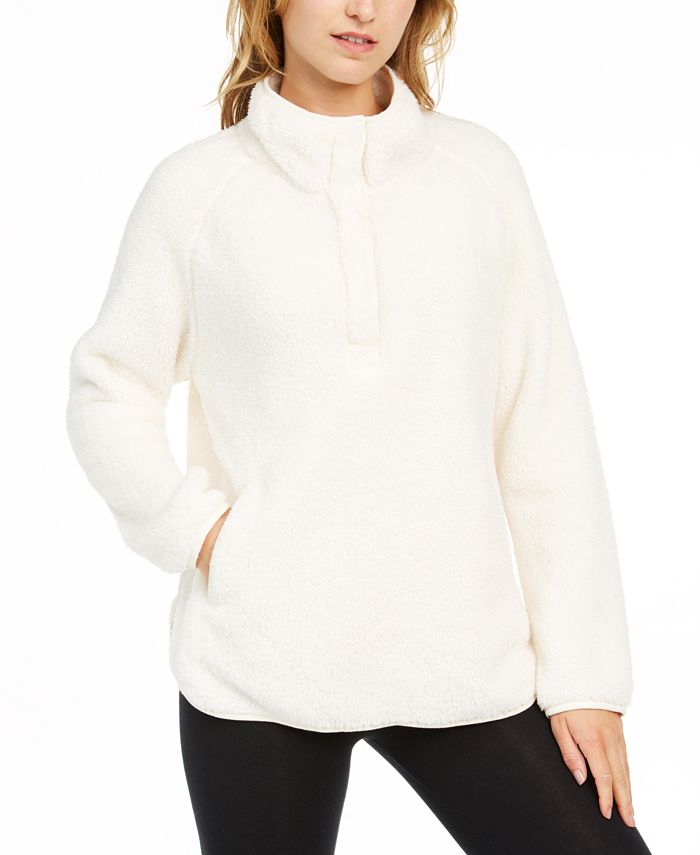 32 Degrees Fleece Sweater & Reviews - Sweaters - Women - Macy's