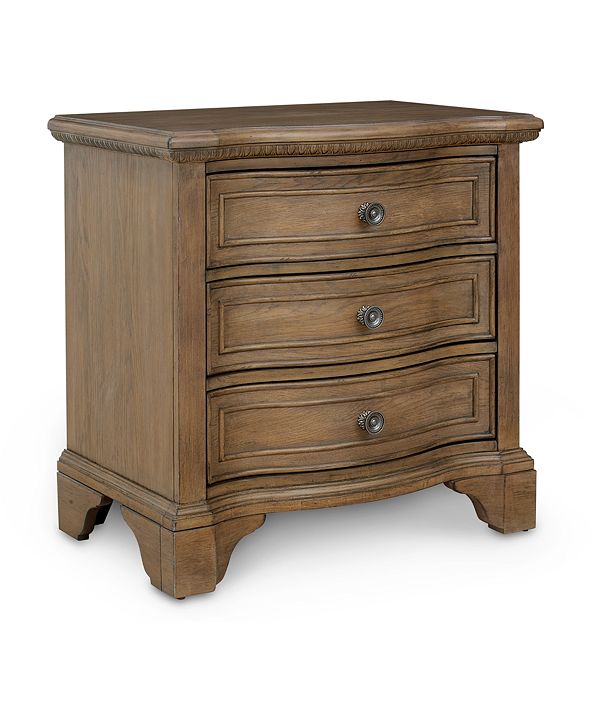 Klaussner Trisha Yearwood Jasper County Panel Bedroom ...