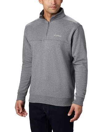Columbia Men's Hart Mountain II Quarter-Zip Fleece Sweatshirt - Macy's
