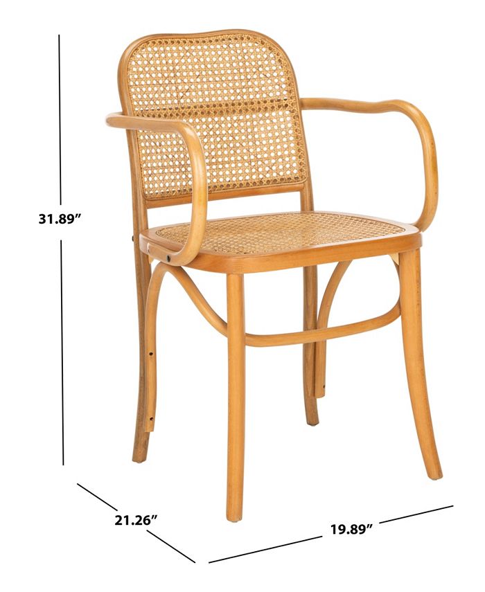 Safavieh Keiko Cane Dining Chair Macy's