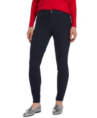 Hue - Fleece-Lined Denim Leggings