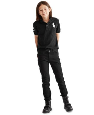 Polo Ralph Lauren - Mesh Cotton Polo, Big Boys (8-20)