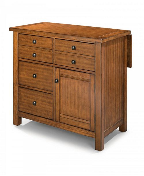 Home Styles Tahoe Kitchen Island & Reviews - Furniture - Macy&#39;s