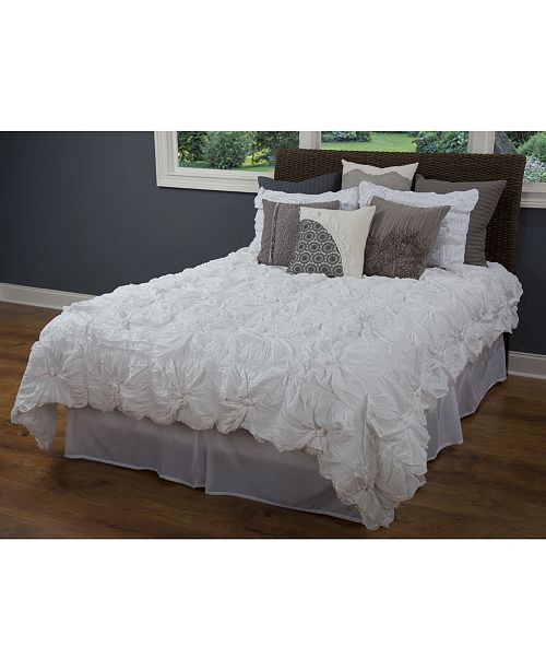 Riztex Usa Day Dream Twin Bed Skirt Reviews Sheets Pillowcases Bed Bath Macy S