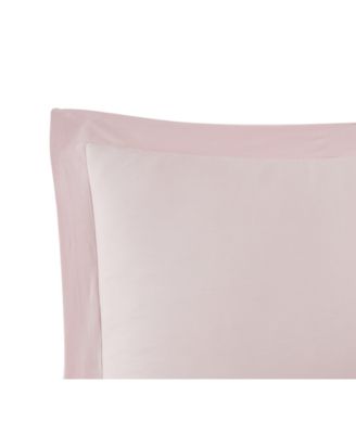 Solid Cotton Percale 2-Pc. Duvet Cover Set, Twin XL