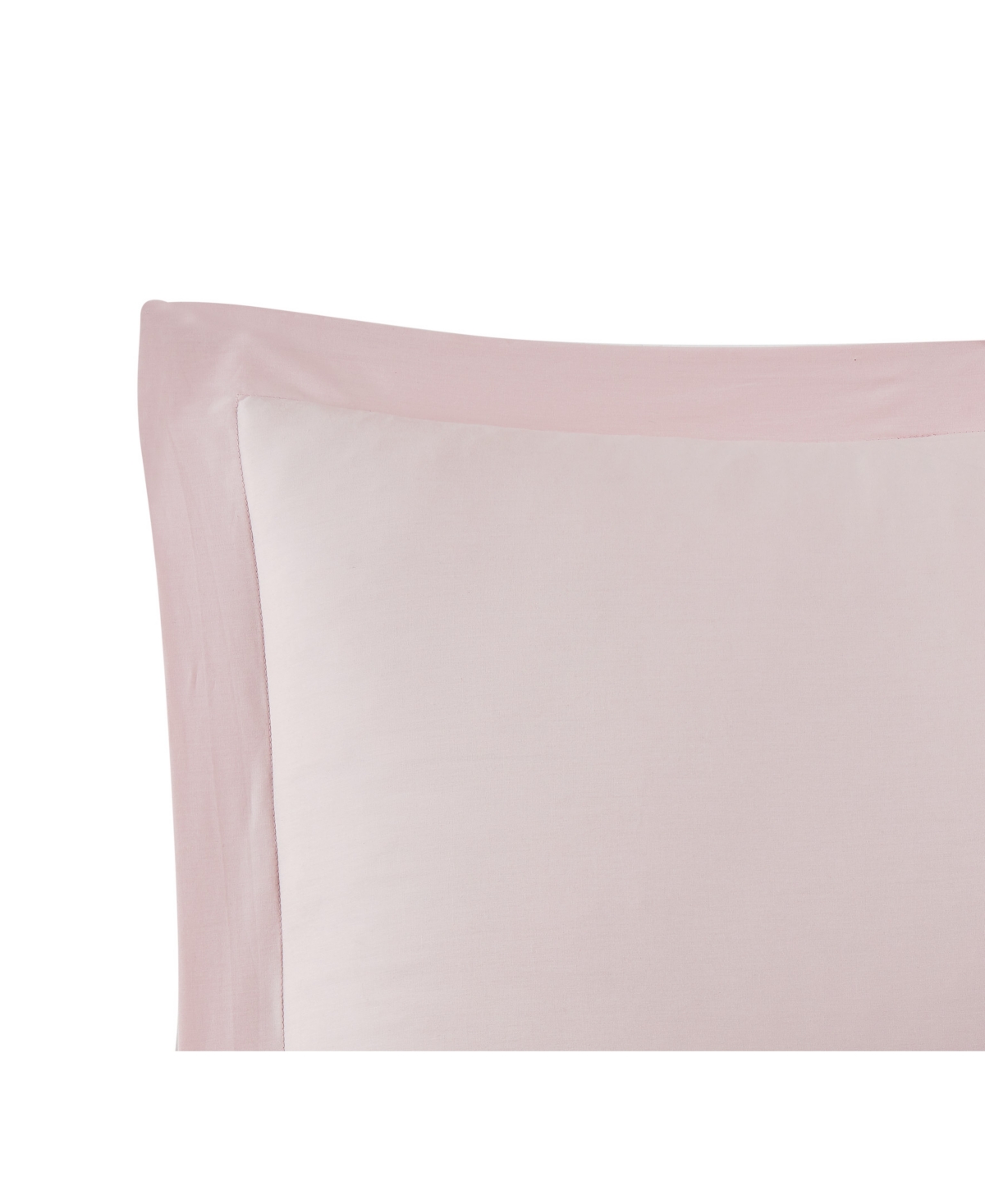 Brooklyn Loom Solid Cotton Percale -Pc. Duvet Cover Set