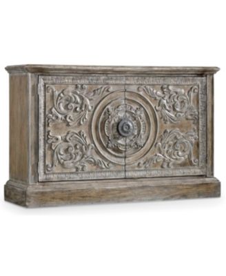 Hooker Furniture - True Vintage Two-Door Accent Console