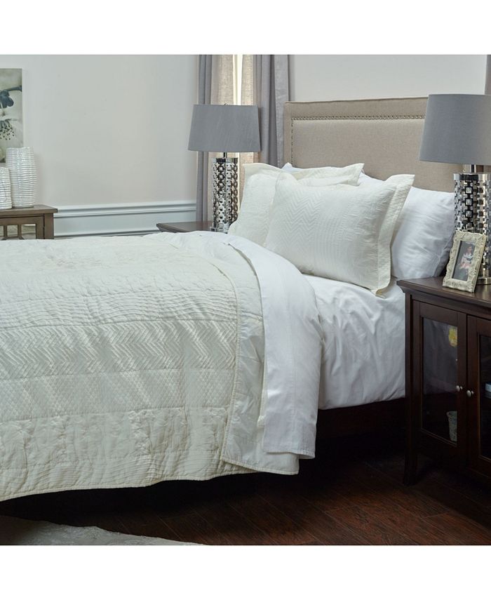 Rizzy Home Riztex USA Camilla Matelasse Quilt, King Macy's