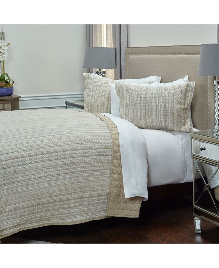 Rizzy Home Riztex USA Patrick Matelasse Quilt, King Macy's