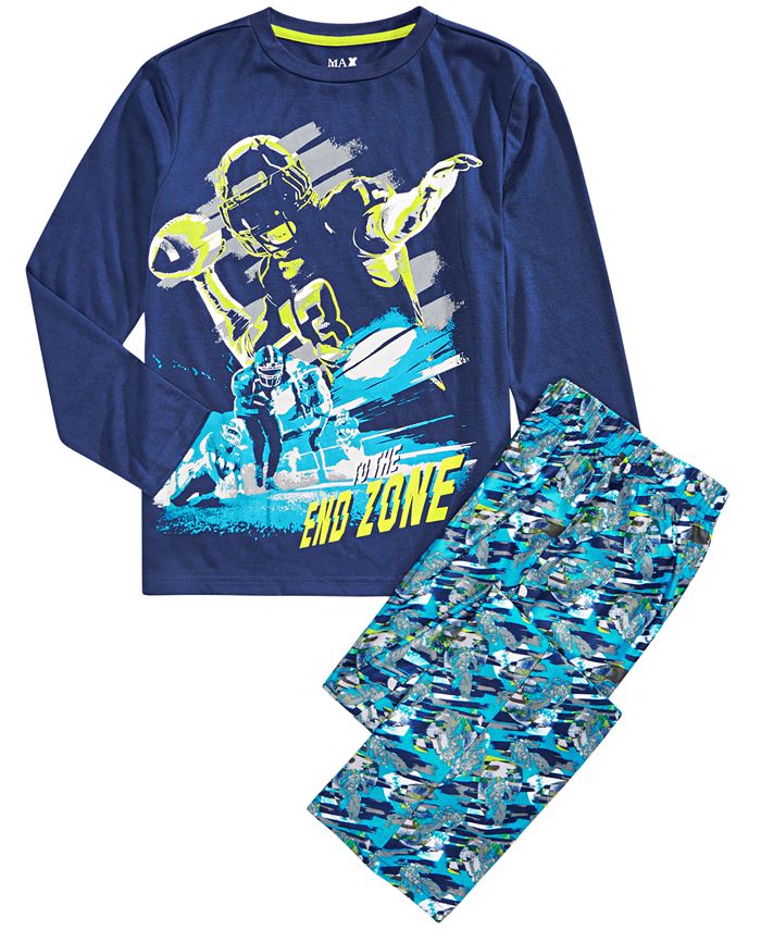 Macy's big hotsell boy pajamas
