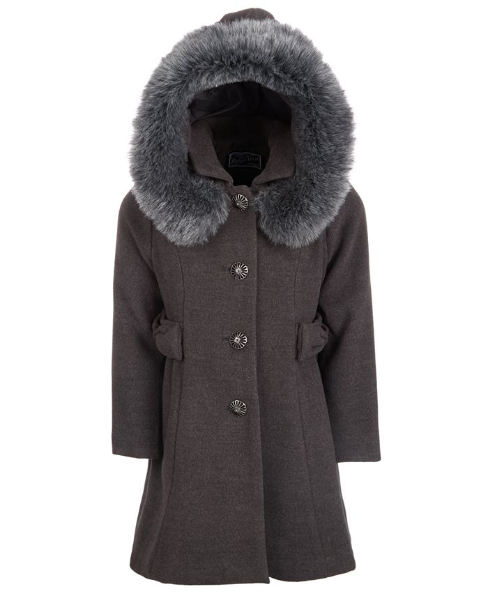 Big girls wool coat store