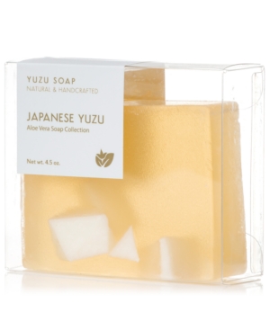 Yuzu Soap Japanese Yuzu Aloe Vera Soap 45-oz