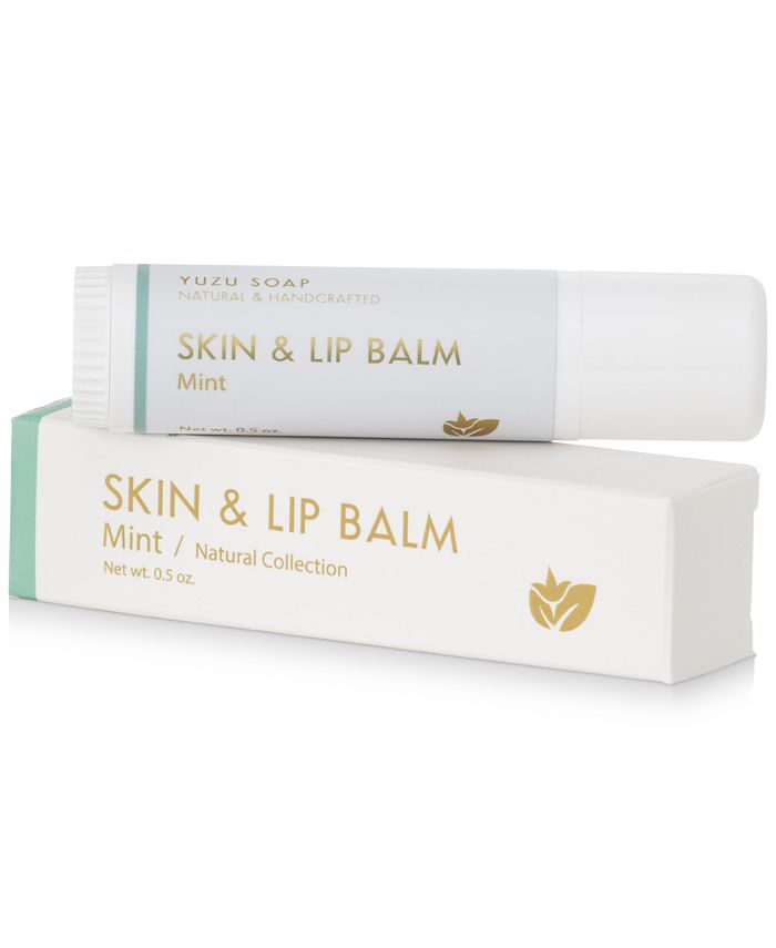 Yuzu Soap - Skin & Lip Balm - Mint, 0.5-oz.
