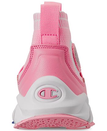 Champion Big Girls Rally Pro Casual Athletic Sneakers from Finish Line ...