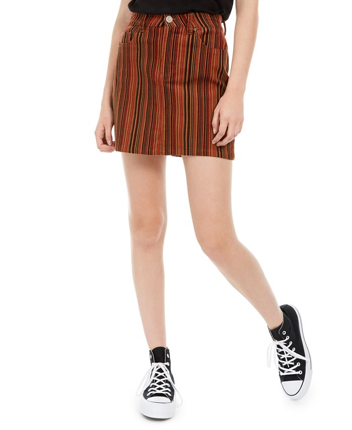 Indigo cheap rein skirt