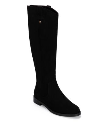 wind tall stretch riding boot