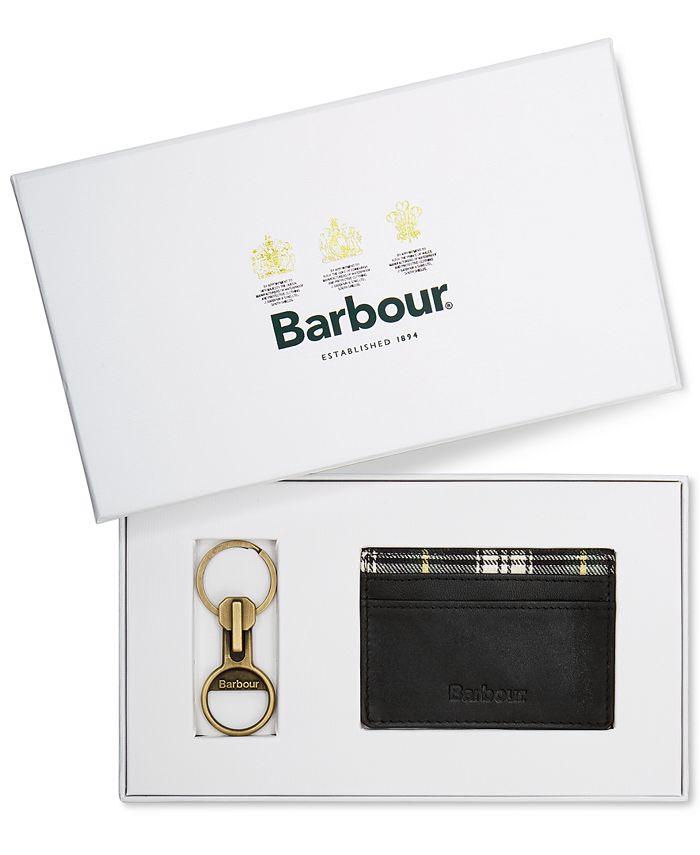 Barbour keyring online
