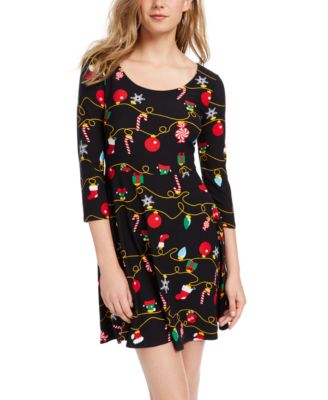 macy's junior christmas dresses