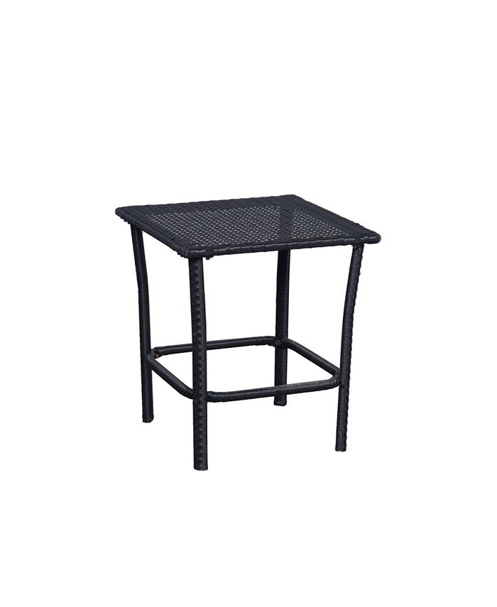 Westin Furniture 3Piece Rattan Wicker Modern Seating Set Macy's