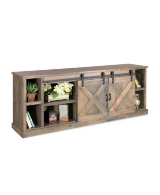 Legends Furniture Farmhouse 85" TV Console