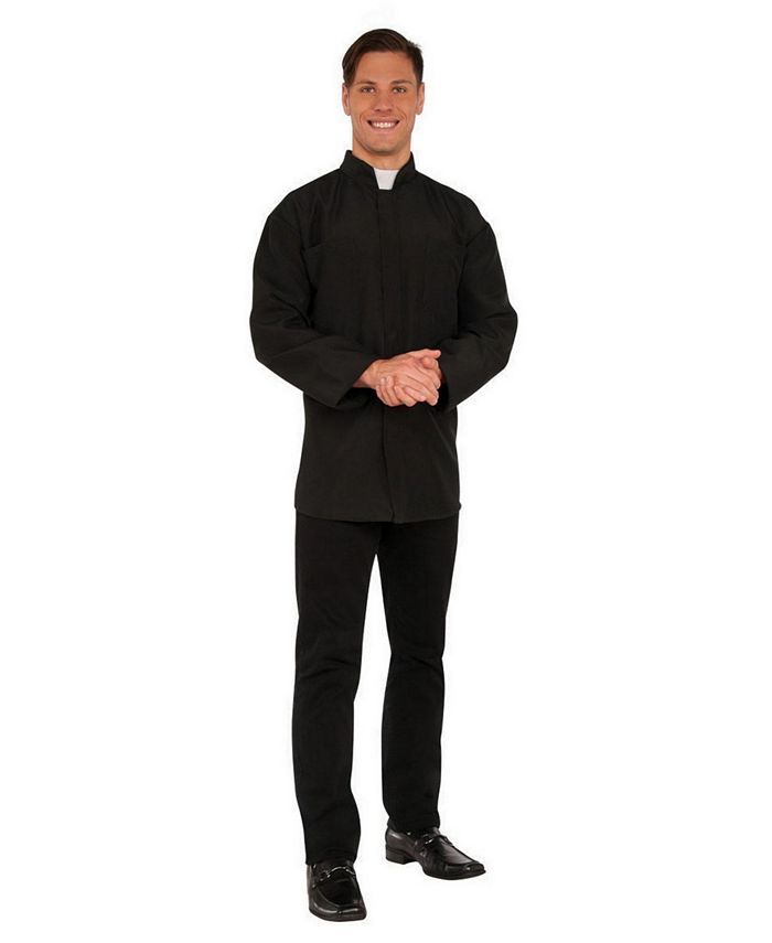 BuySeasons Men's Priest Adult Costume - Macy's