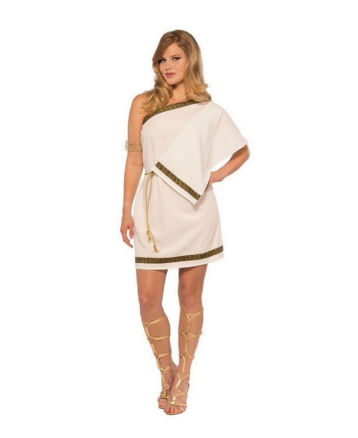 BuySeasons Women's Greek Gown Adult Costume - Macy's