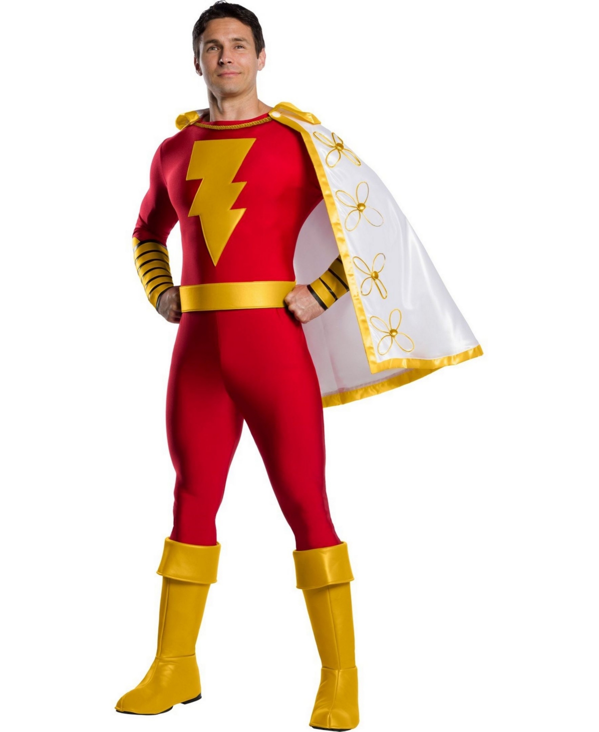 BuySeasons Men's Shazam Deluxe Adult Costume