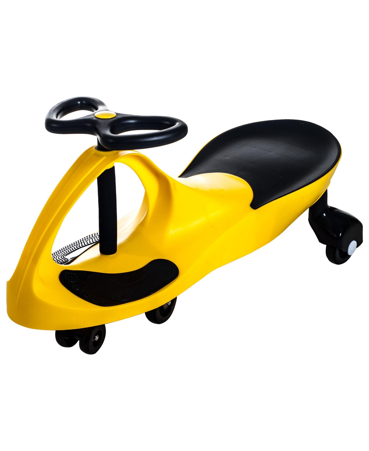 Lil' Rider Ride On Wiggle Car In Yellow