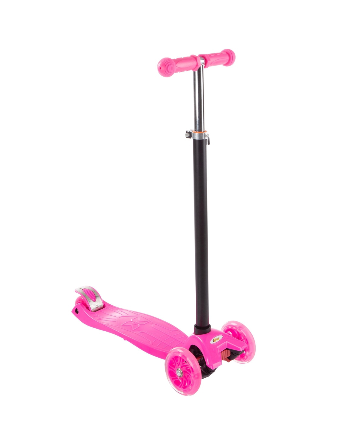 Lil' Rider Kids Scooter In Neon Pink