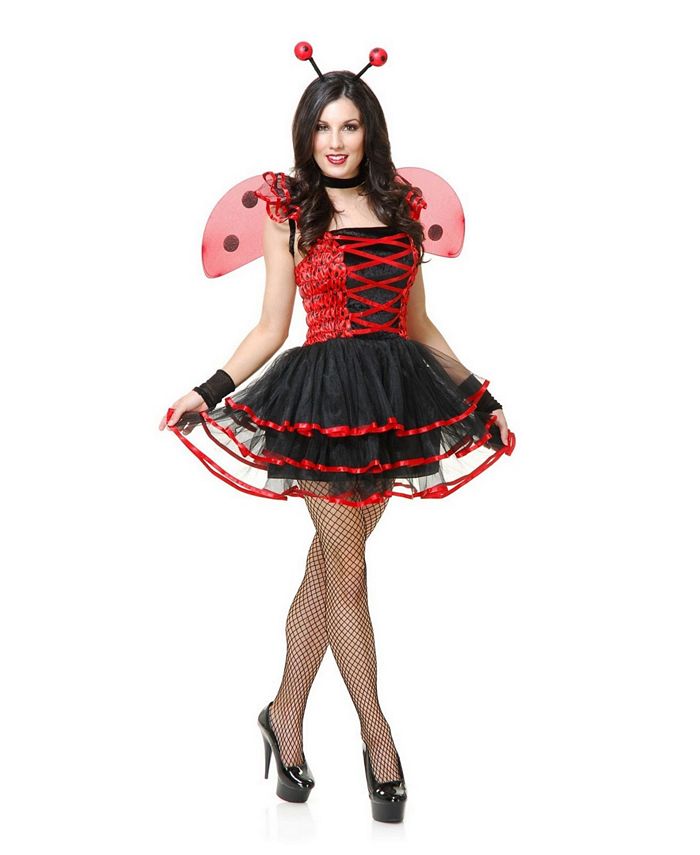BuySeasons Women's Lady Bug Cutie Adult Costume - Macy's