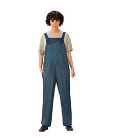 Women's Stranger Things 2 Eleven's Overalls Adult Costume