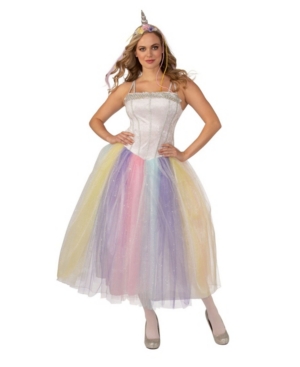 BuySeasons Women's Unicorn Adult Costume