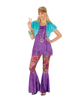 BuySeasons Women's Groovy Girl Adult Costume - Macy's
