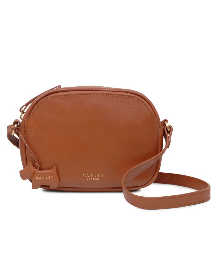 Radley London Leather Small Zip Crossbody Macy's