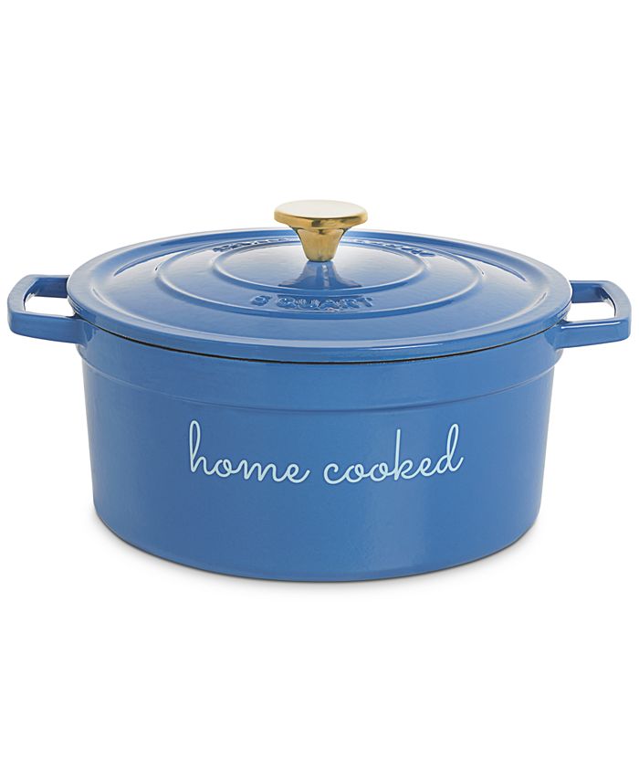Martha Stewart's Enameled Cast Iron Cookware is on Sale at Macy's