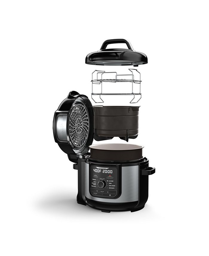 Ninja Foodi™ FD401 8 Qt. 12in1 Deluxe XL Pressure Cooker & Air Fryer in Stainless Steel Macy's