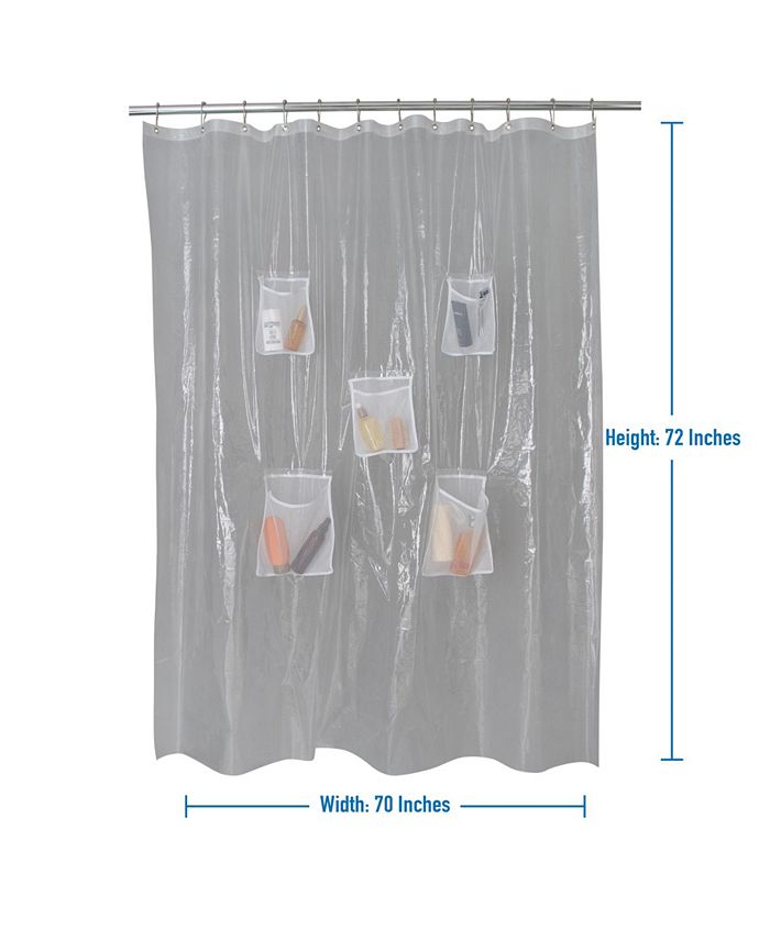 Bath Bliss Heavyweight PEVA Shower Liner Macy's