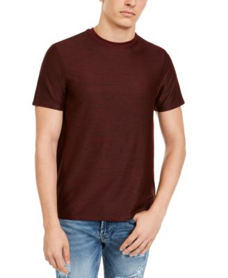 mens textured t shirt