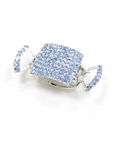Женская заколка Soho Style Jeweled Hair Claw, цвет: Синий