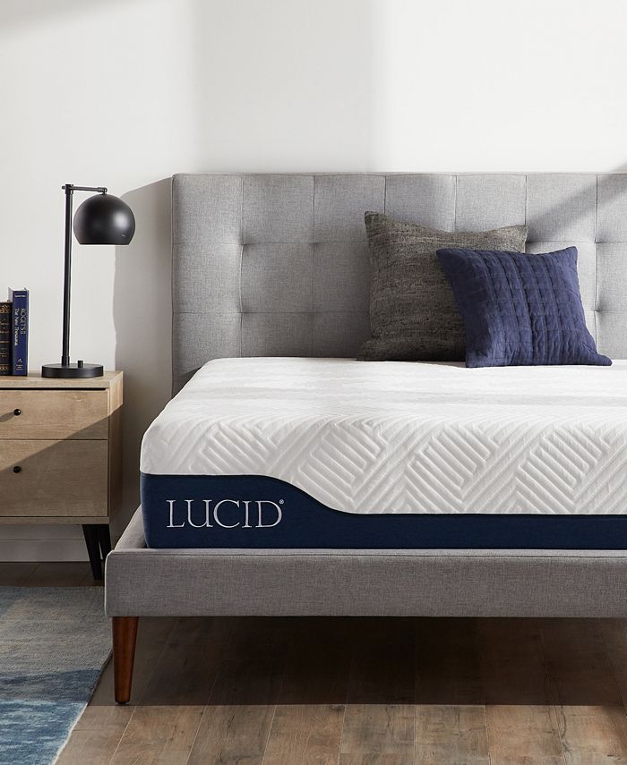 Dream Collection 12" Gel Aloe Vera Hybrid Mattress, Full Macy's