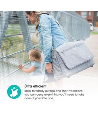 Bbluv Ultra Complete Multi Pocketed Durable Diaper Bag