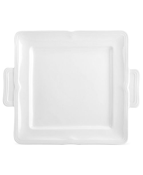 Mikasa Dinnerware, Antique White Square Dessert Tray & Reviews