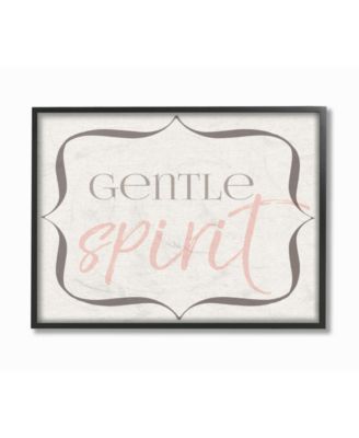 Elegant Gentle Spirit Framed Giclee Art, 16" x 20"