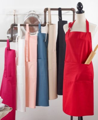 Classic Cuisine Denim Pocket Apron