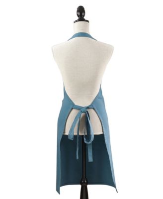 Classic Cuisine Denim Pocket Apron