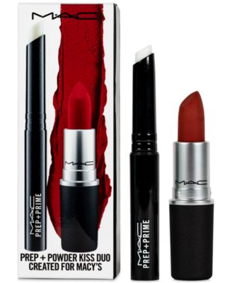 MAC - 2-Pc. Prep + Powder Kiss Set