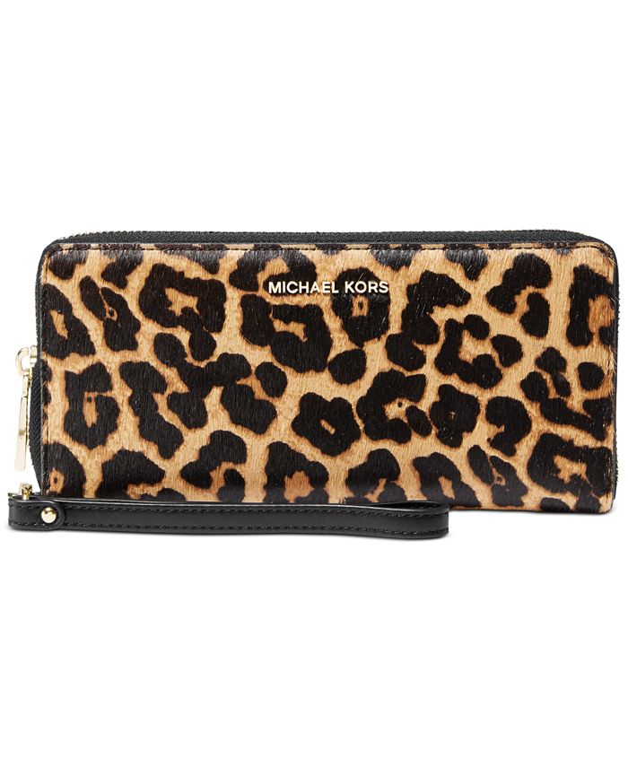 Michael Kors Jet Set Travel Continental Wallet Macy's