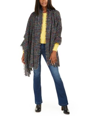 Betsey Johnson - Slubby Nubby Blanket Wrap