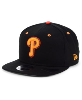 orange phillies hat