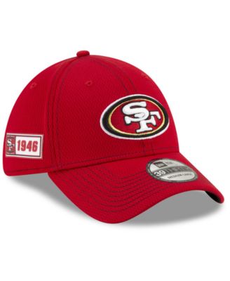 New Era San Francisco 49ers On-Field Sideline Road 39THIRTY Cap - Macy's